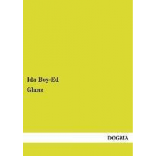 Ida Boy-Ed - Glanz