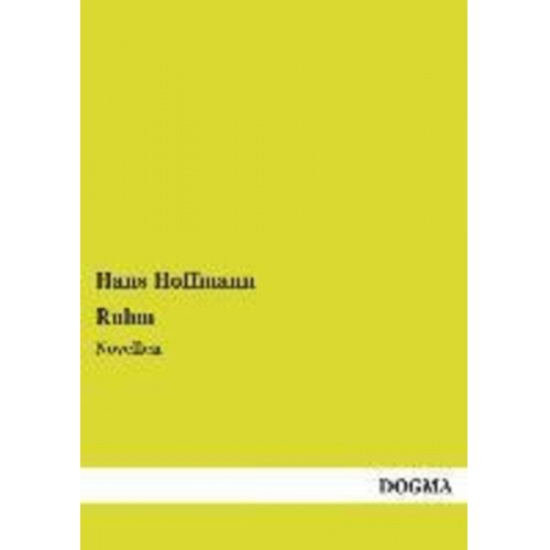 Hans Hoffmann - Ruhm