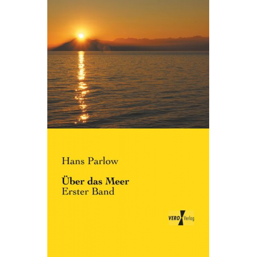 Hans Parlow - Über das Meer