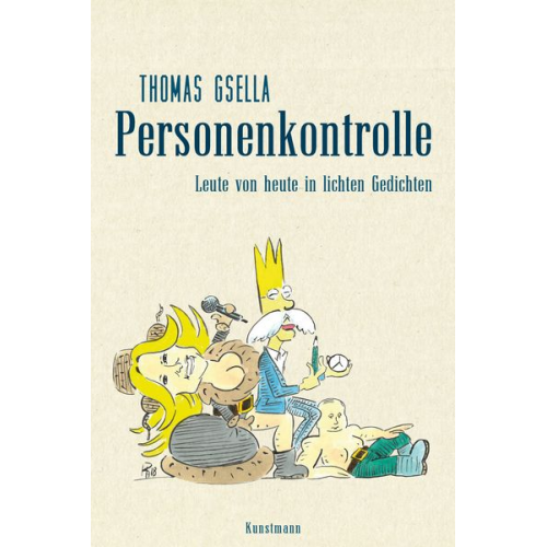 Thomas Gsella - Personenkontrolle