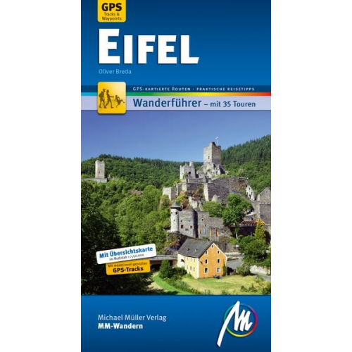 Oliver Breda - Eifel MM-Wandern Wanderführer Michael Müller Verlag