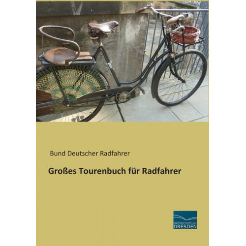 Großes Tourenbuch für Radfahrer