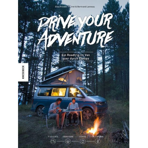 Elsa Frindik-Pierret Bertrand Lanneau We Van - Drive Your Adventure