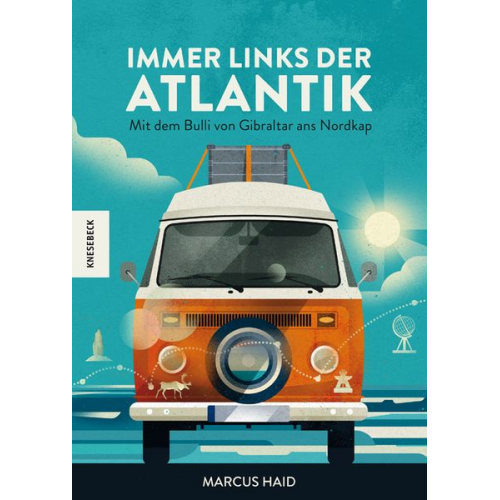 Marcus Haid - Immer links der Atlantik