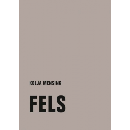 Kolja Mensing - Fels