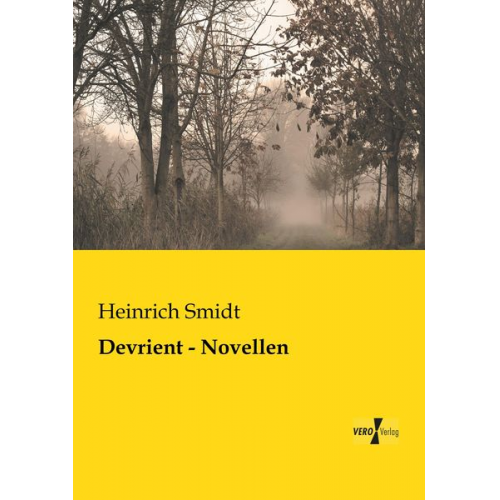 Heinrich Smidt - Devrient - Novellen