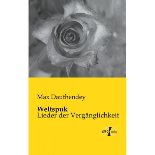 Max Dauthendey - Weltspuk