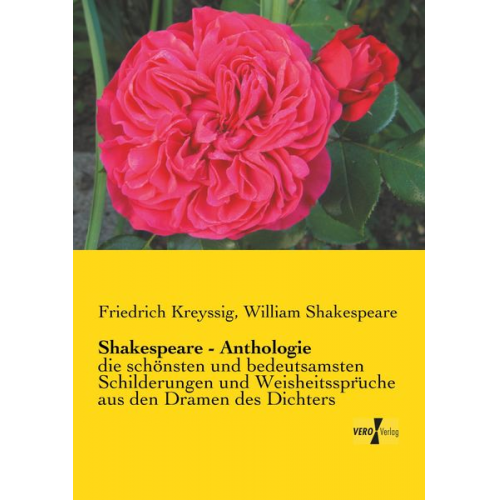 Friedrich Kreyssig William Shakespeare - Shakespeare - Anthologie