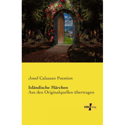 Josef Calasanz Poestion - Isländische Märchen