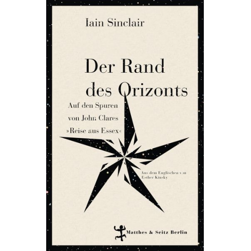 Iain Sinclair - Der Rand des Orizonts