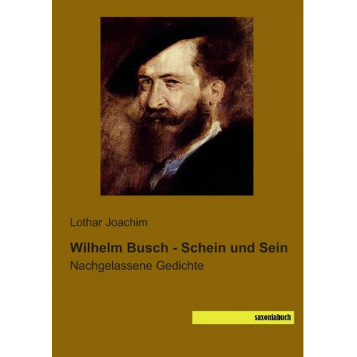 Wilhelm Busch - Schein und Sein