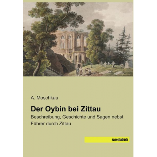 Der Oybin bei Zittau