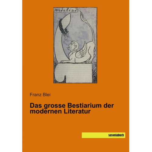 Das grosse Bestiarium der modernen Literatur