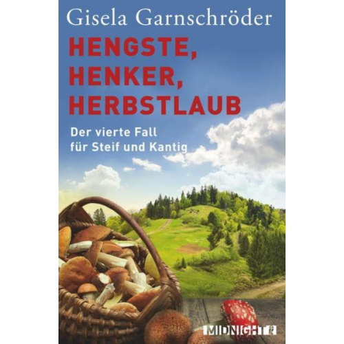 Gisela Garnschröder - Hengste, Henker, Herbstlaub (Ein-Steif-und-Kantig-Krimi 4)