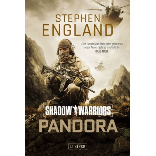 Stephen England - PANDORA (Shadow Warriors)