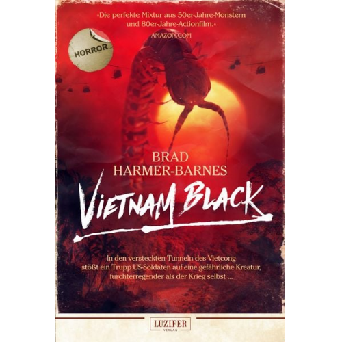 Brad Harmer-Barnes - Vietnam Black