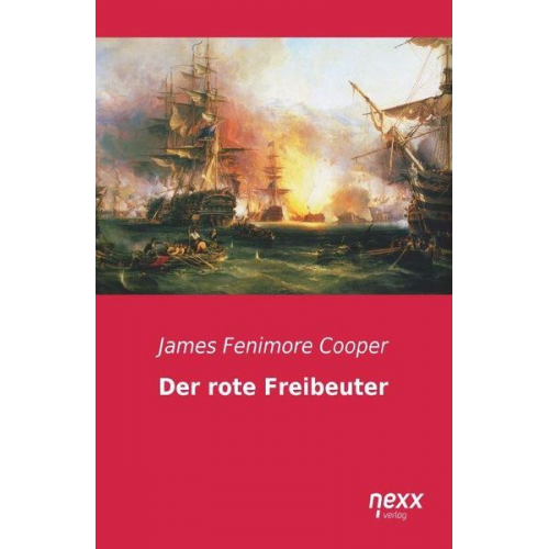 James Fenimore Cooper - Der rote Freibeuter