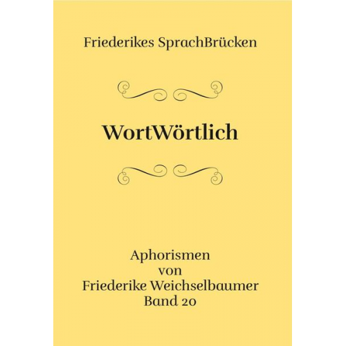 Friederike Weichselbaumer - WortWörtlich