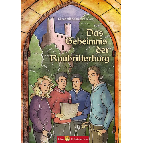 Elisabeth Schieferdecker - Das Geheimnis der Raubritterburg