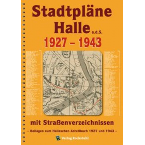 Stadtpläne Halle a.d.S. 1927-1943 [STADTPLAN]