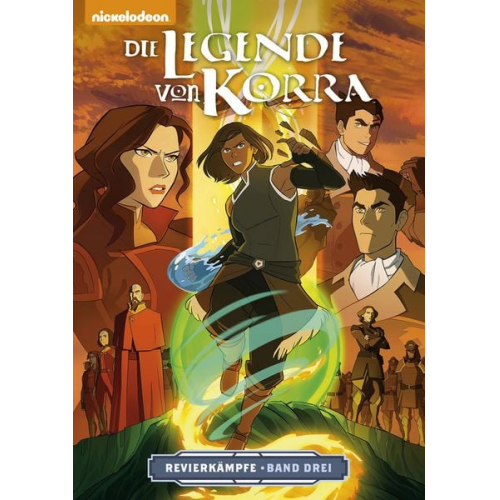 Michael Dante DiMartino - Die Legende von Korra 3