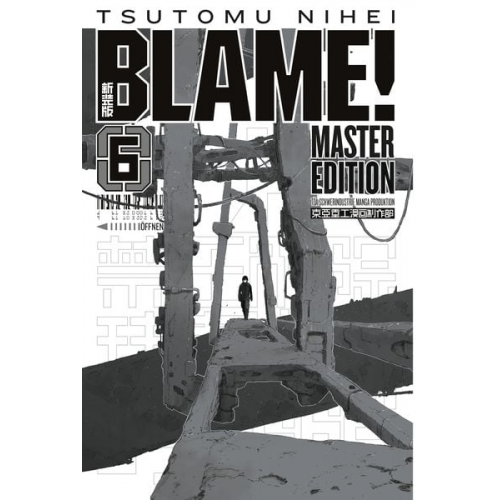 Tsutomu Nihei - BLAME! Master Edition 6