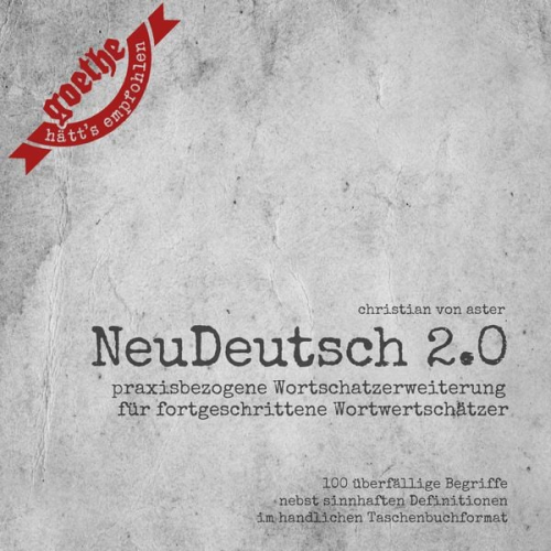Christian Aster - NeuDeutsch 2.0 - Vol.1