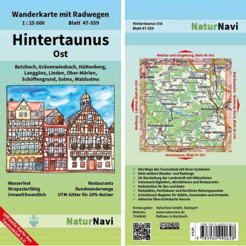 Hintertaunus Ost 1 : 25 000, Blatt 47-559