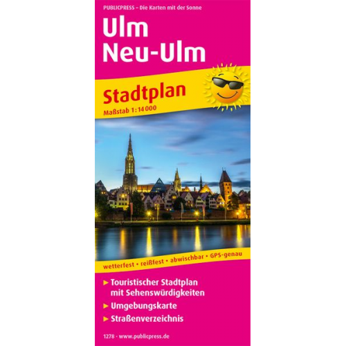 Ulm / Neu-Ulm 1:14 000