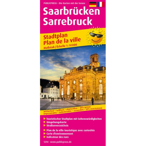 Saarbrücken / Sarrebruck