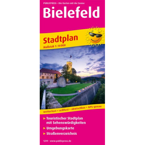 Bielefeld 1 : 14 000