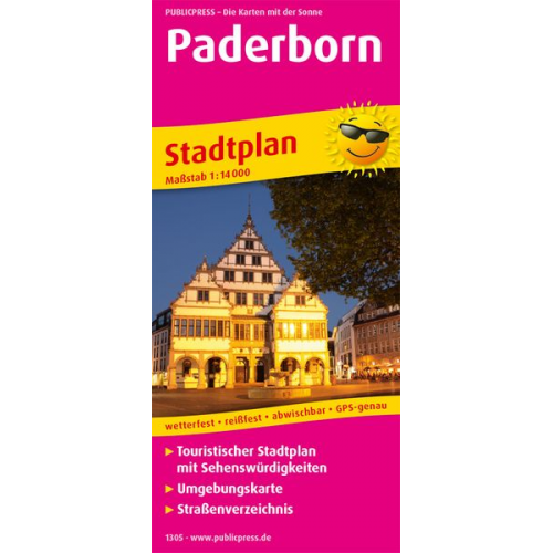 Paderborn 1 : 14 000