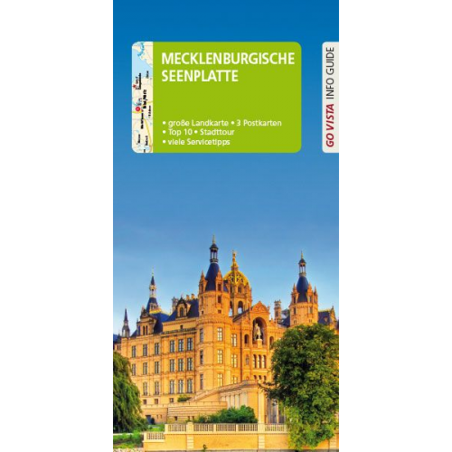 Hans-Jürgen Fründt - GO VISTA: Reiseführer Mecklenburgische Seenplatte