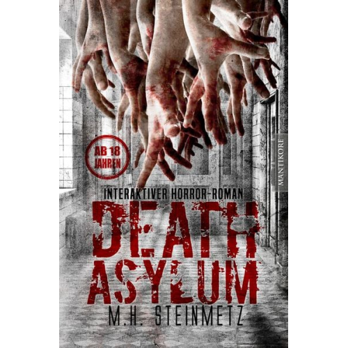 M.H. Steinmetz - Death Asylum - Interaktiver Horror-Roman