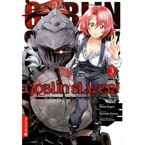 Kumo Kagyu Kousuke Kurose Noboru Kannatuki - Goblin Slayer! 03