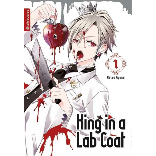 Retsu Ayase - King in a Lab Coat 01