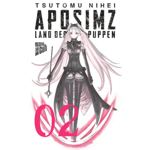 Tsutomu Nihei - Aposimz - Land der Puppen 2