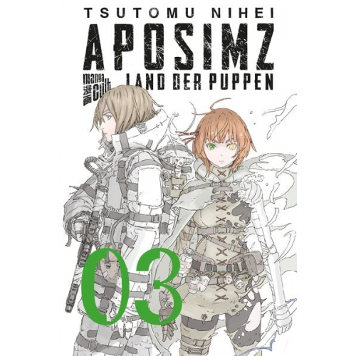 Tsutomu Nihei - Aposimz - Land der Puppen 3