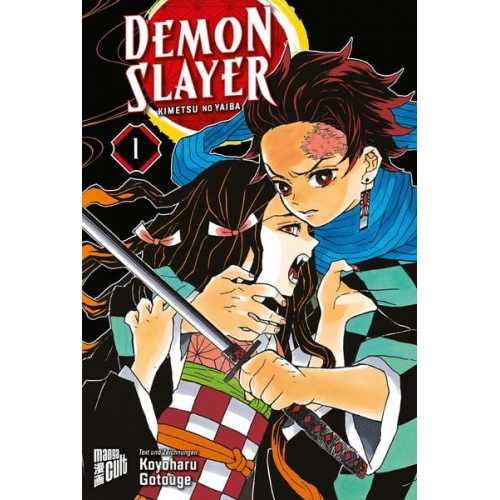 Koyoharu Gotouge - Demon Slayer 1