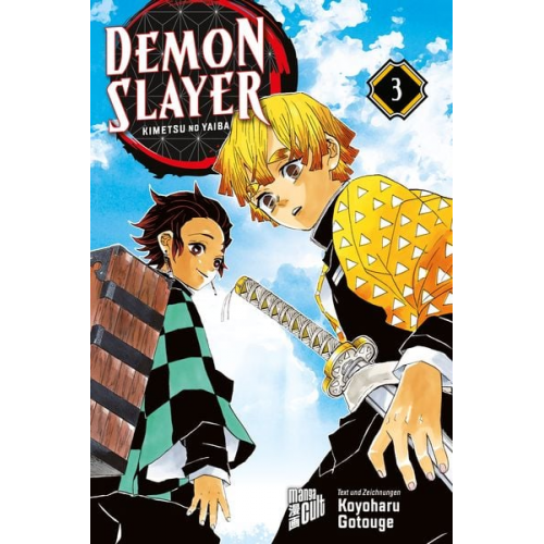 Koyoharu Gotouge - Demon Slayer 3