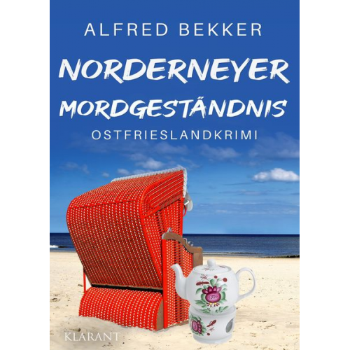 Alfred Bekker - Norderneyer Mordgeständnis. Ostfrieslandkrimi