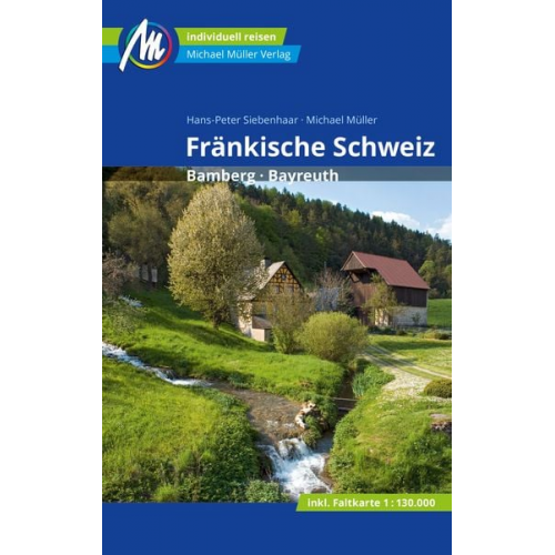 Michael Müller Hans-Peter Siebenhaar - Fränkische Schweiz Reiseführer Michael Müller Verlag