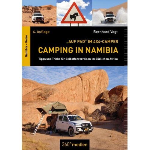 Bernhard Vogt - Camping in Namibia