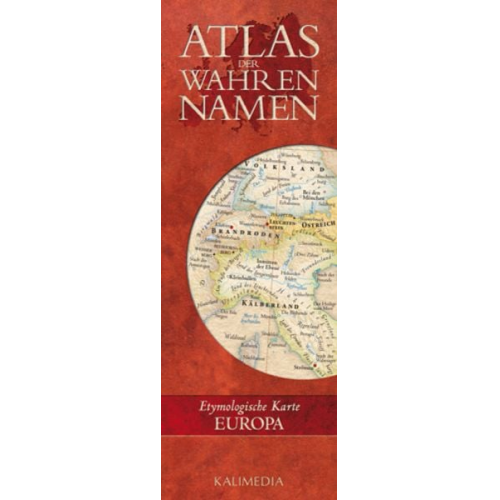 Stephan Hormes - Atlas der Wahren Namen - Europa