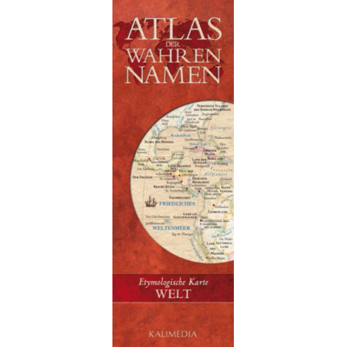 Stephan Hormes - Atlas der Wahren Namen - Welt