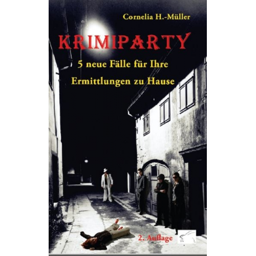 Cornelia H.-Müller - Krimiparty