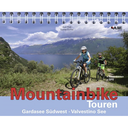 Susi Plott Günter Durner - Mountainbike Touren Gardasee Südwest - Valvestino See