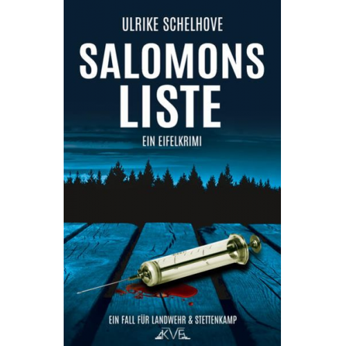 Ulrike Schelhove - Salomons Liste - Ein Eifel-Krimi