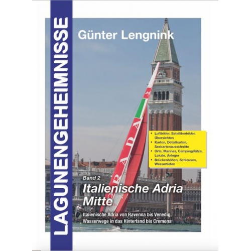 Günter Lengnink - Lagunengeheimnisse Band 2, Italienische Adria Mitte