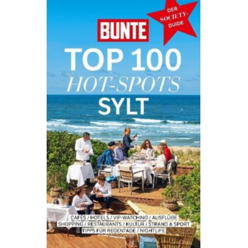 BUNTE Entertainment Verlag - Bunte Top 100 Hot-Spots Baden